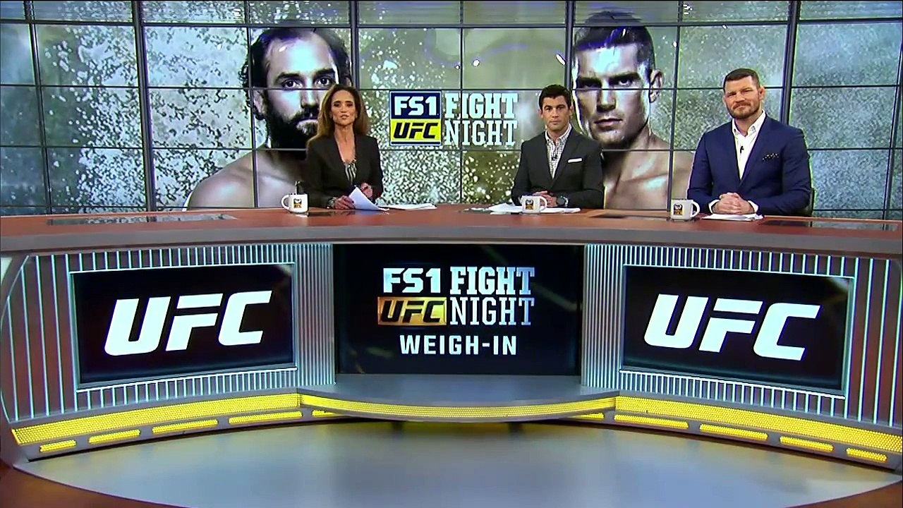 UFC Fight Night 82 - Hendricks vs Thompson Official Weigh-in (720p)