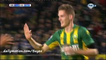 Kevin Jansen Goal HD - Den Haag 1-0 Roda - 06-02-2016