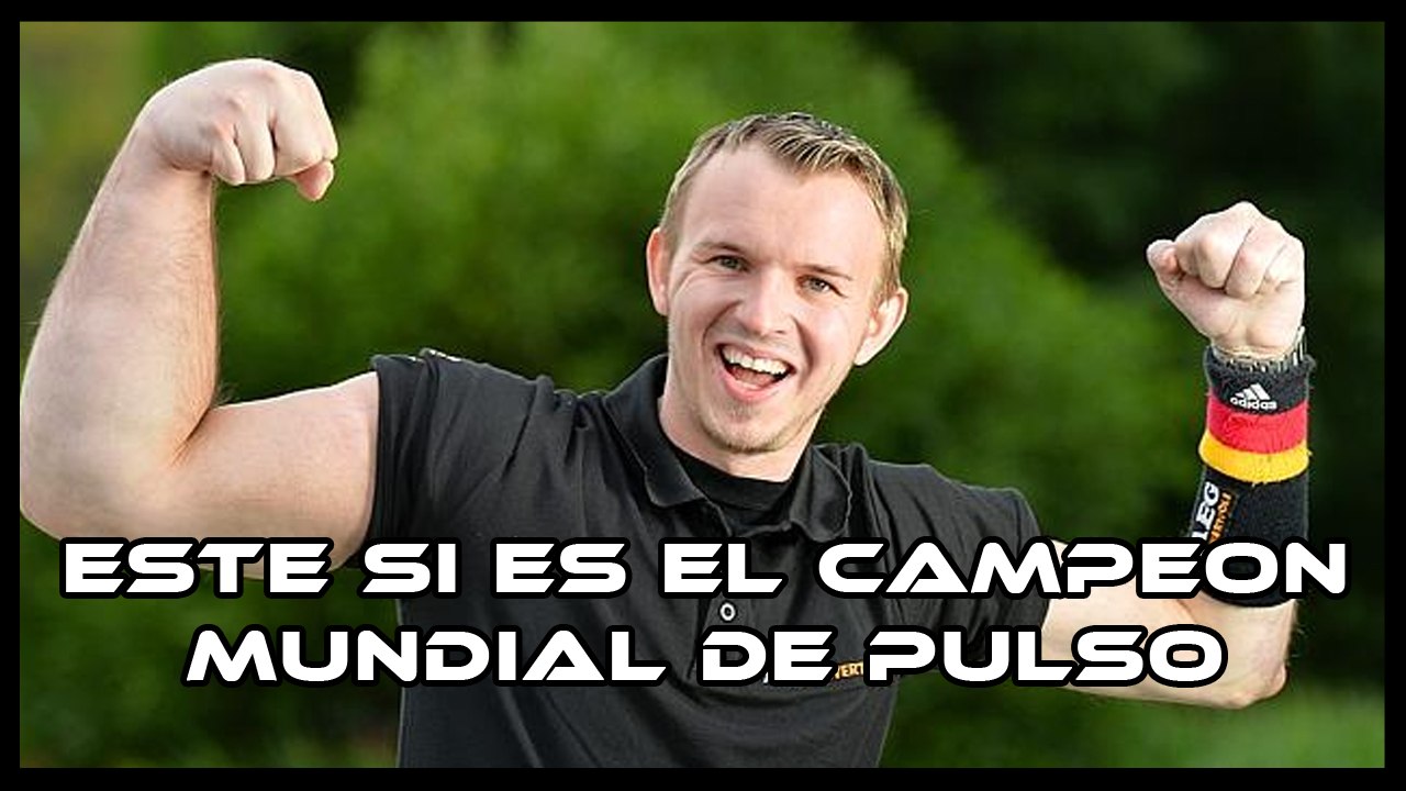 CAMPEON MUNDIAL DE PULSO VIDEOS DE RISA