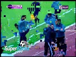 هدف المباراة (حرس الحدود 0-1 المقاولون العرب ) الدورى المصرى