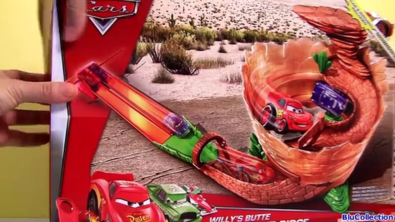 NEW CARS Rip-A-Round Ridge Riplash Racers Willy's Butte Playset DisneyPixarCars Track Set