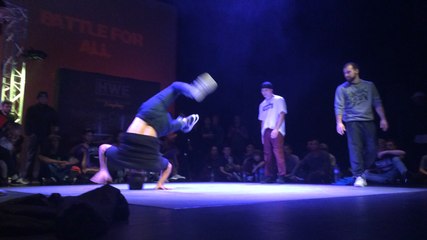 Finale du battle for all de breakdance