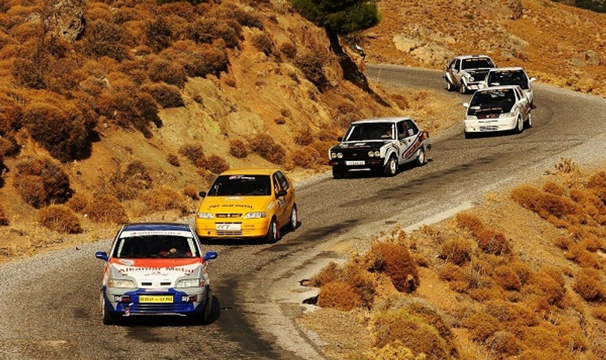 Tırmanma rallisi nefesleri kesti