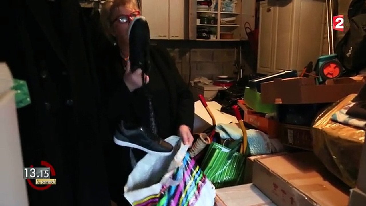 13h15. Calais : "Même dans une galère noire, ils ont le sourire !"