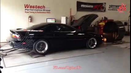 We were only able to make one 3_4 pull with Black Betty's new stroked LS3 on