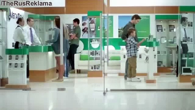 Реклама Мегафон - Этот за четверку. а этот за медаль