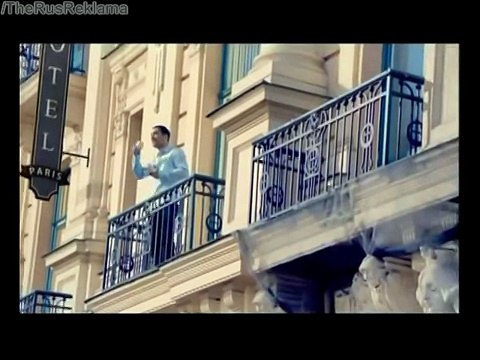 Реклама МегаФон - Роуминг в Европе (Эйфелева Башня)