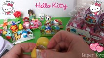 Хелло Китти, киндер сюрприз, часть 2(Kinder Surprise Hello Kitty)