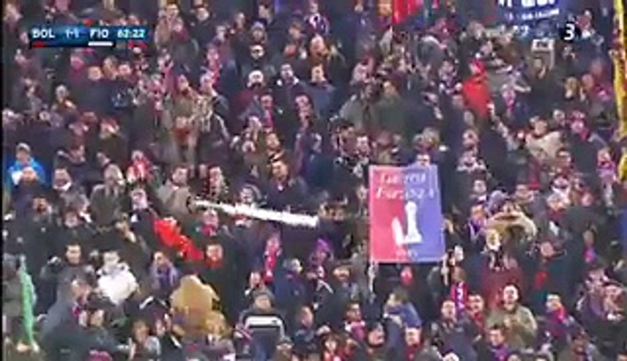 Bologna 0-1 Fiorentina SERIE A 6.02.2016 HD