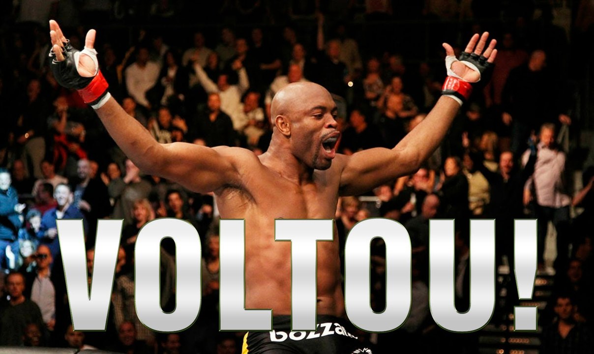 ANDERSON SILVA QUER LUTAR  ( ³volta no ufc)