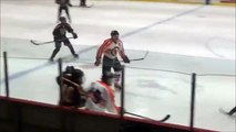 Griffins Goal by #66 Brandon Diener assists #15 Dylan Miesch & #51 Cody Engberg vs Alliance 2 03 16 (FULL HD)