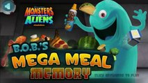 Monsters Vs Aliens Nickelodeon Game :BOBs Mega Meal Memory