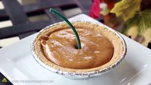 Pyrotechnic Pie - Mega Dangerous Thanksgiving Dessert!