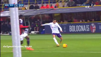 All Goals HD - Bologna 1-1 Fiorentina - 06-02-2016