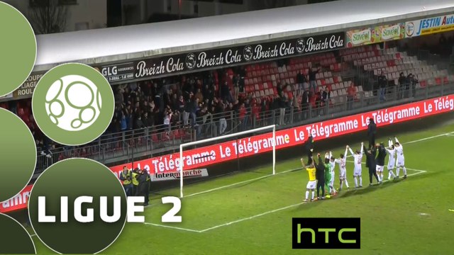 Stade Brestois 29 - FBBP 01 (2-1) - Résumé - (BREST-BBP) / 2015-16
