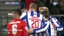 Henk Veerman Goal HD - Heerenveen 1-0 Twente - 06-02-2016