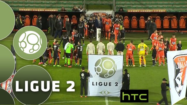 Stade Lavallois - AC Ajaccio (0-0) - Résumé - (LAVAL-ACA) / 2015-16