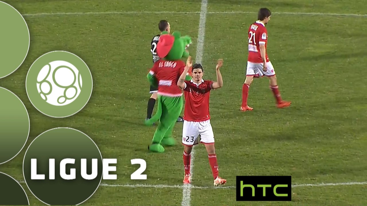 Nîmes Olympique - Chamois Niortais (1-0)  - Résumé - (NIMES-CNFC) / 2015-16