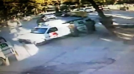 Quetta Blast CCTV Footage