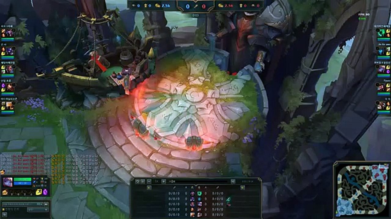 (Marin Poppy vs darius)