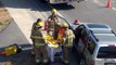 Car Crash Lougheed Hwy & Dewdney Trunk Rd Coquitlam