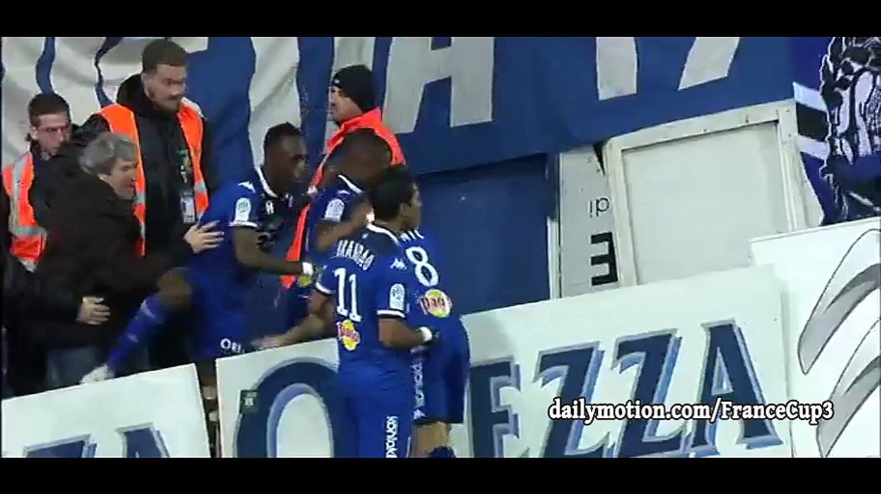 Floyd Ayite Goal HD - Bastia 1-0 Troyes - 06-02-2016