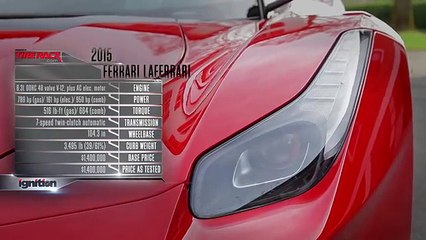 2015 Ferrari La Ferrari_ Tested! The New Production Car Record Holder_ - Ignition Ep. 132