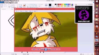Speed Painting Game Over Tails...