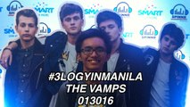 The Vamps: #3LOGYINMANILA // Mall of Asia Arena 013016
