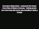 [PDF Download] Streetwise Munich Map - Laminated City Center Street Map of Munich Germany -
