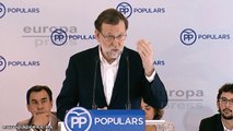 Rajoy insiste en un Gobierno del PP, PSOE y C's