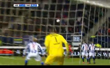 Uvini B. Goal - Heerenveen 1 - 1	 Twente - 06-02-2016
