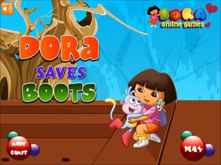 Dora Saves Boots game for little kids # Watch Play Disney Games On YT Channel