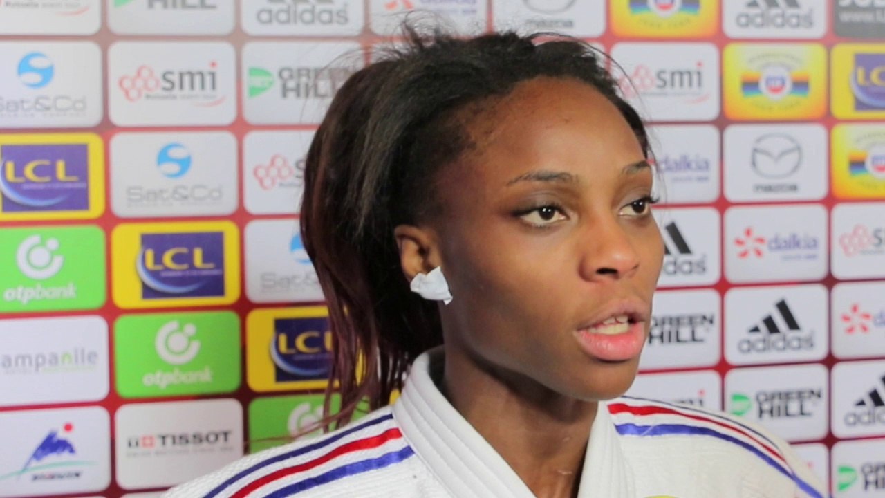Priscilla Gneto : "Je me retrouve bien"