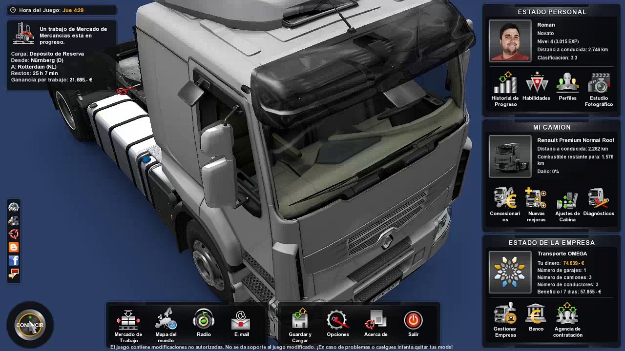 ETS2 Gameplay 009