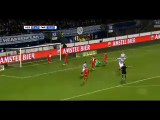 Goal Henk Veerman - SC Heerenveen 1-0 FC Twente (06.02.2016) Eredivisie -