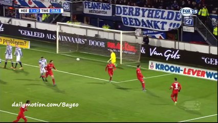 Uvini Bruno Goal HD - Heerenveen 1-1 Twente - 06-02-2016