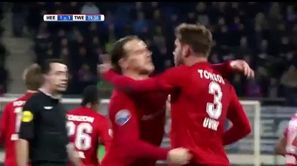 Uvini B. Goal - Heerenveen 1 - 1 Twente - 06-02-2016