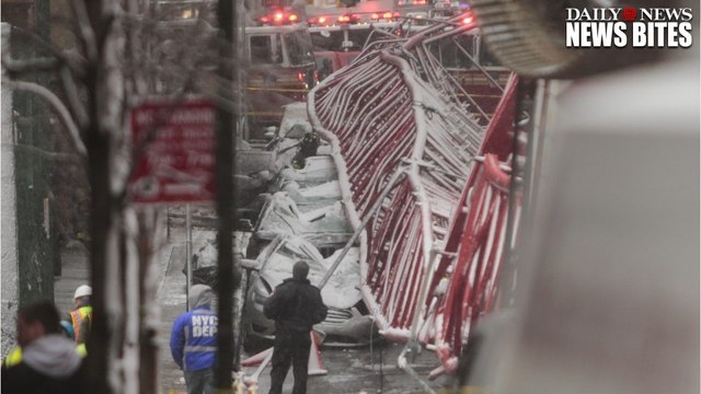 Tribeca Crane Operator Saved Lives Directing Crane Onto Street