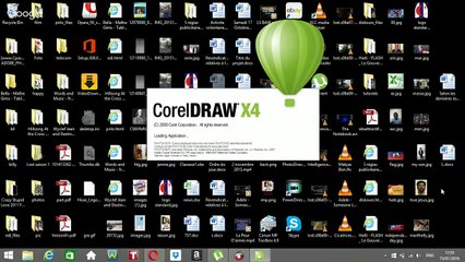 Comment dessiner une carte de visite sur Corel X4