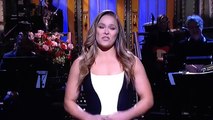 Ronda Rousey congratulates Holly Holm for win in Saturday Night Live monologue