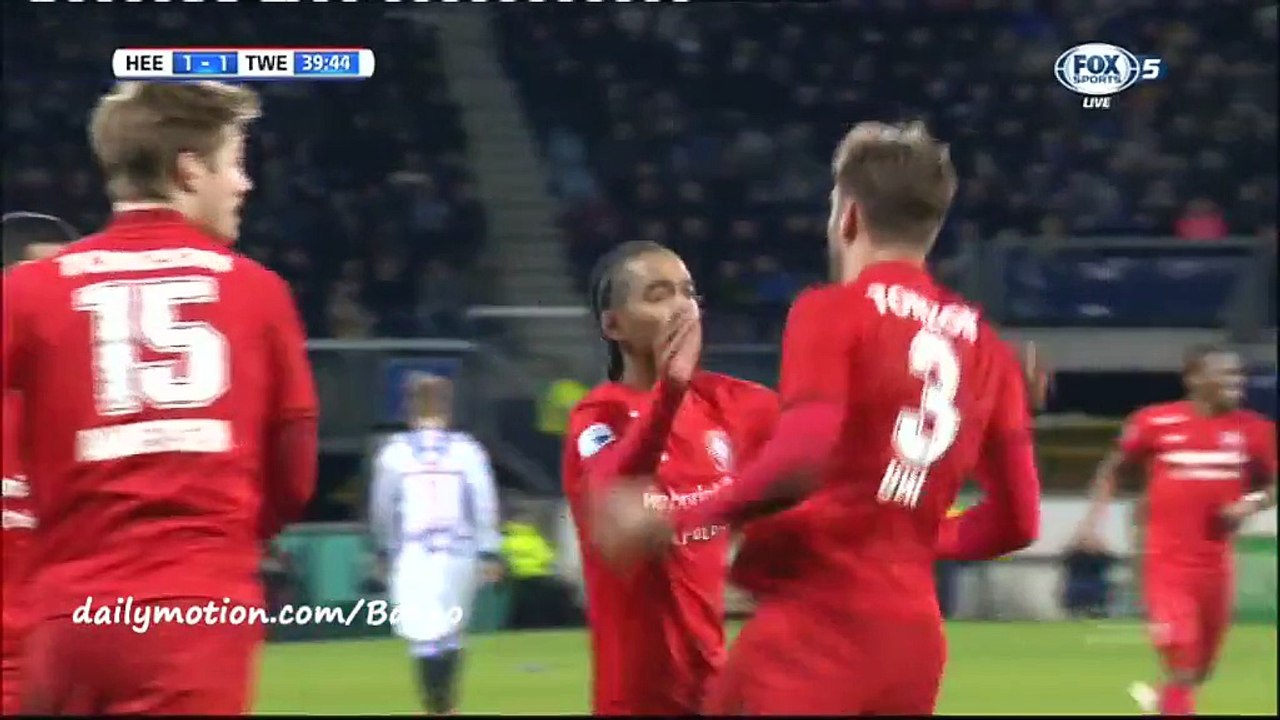 Uvini Bruno Goal HD - Heerenveen 1-1 Twente - 06-02-2016