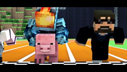 Minecraft Animation   TEAM CRAFTED IS HERE!