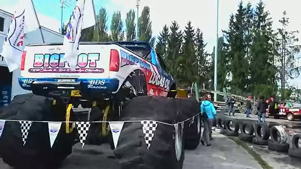 Бигфут в Украине