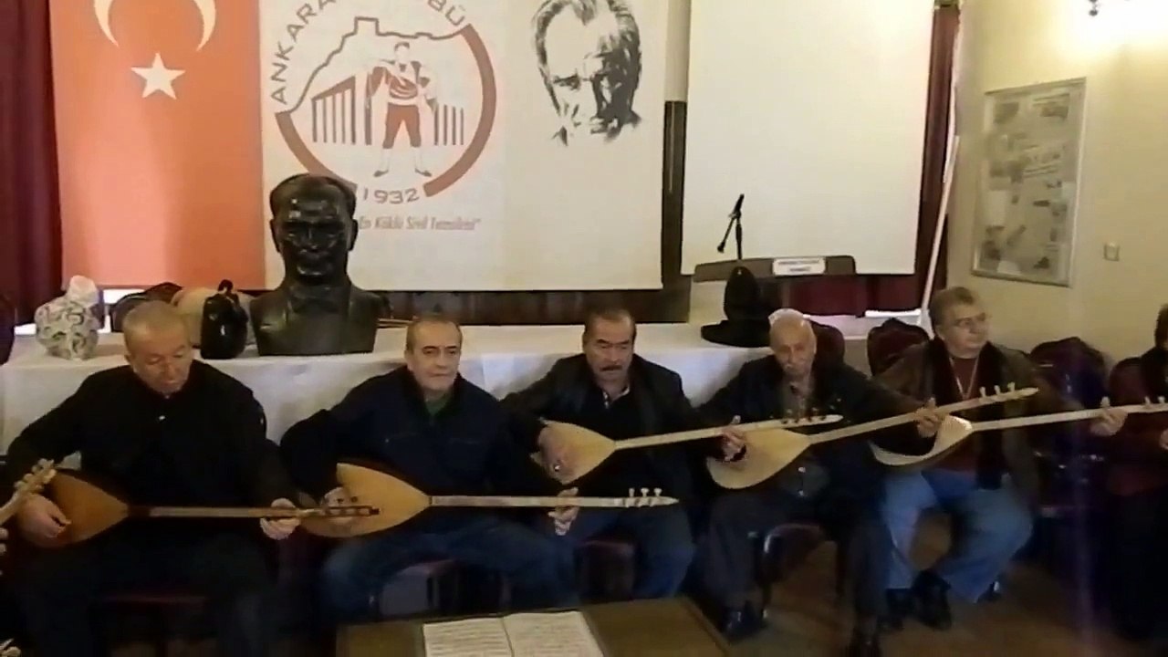 DAMA KOYDUM YAKACAK Çubuk Türküsü ( Haluk Balaban Arşiv )