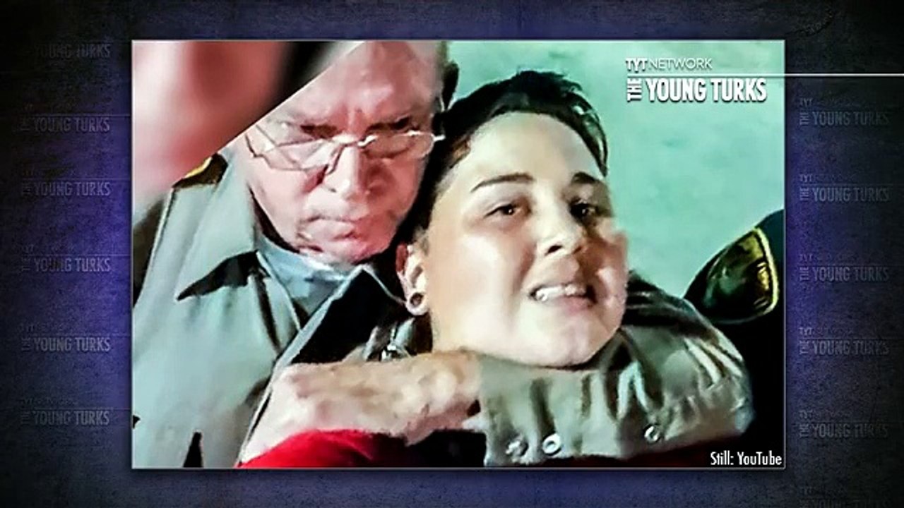 Woman Choked By Cop Snaps Selfie & Now He’s In Trouble [Update]