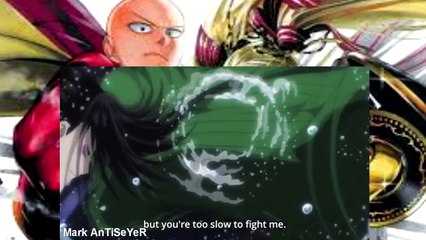 One Punch Man Deep Sea King vs Sonic video Fight HD