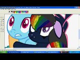 MLP Base Speed Paint - Were Gonna Die ( Animash & The Gang )