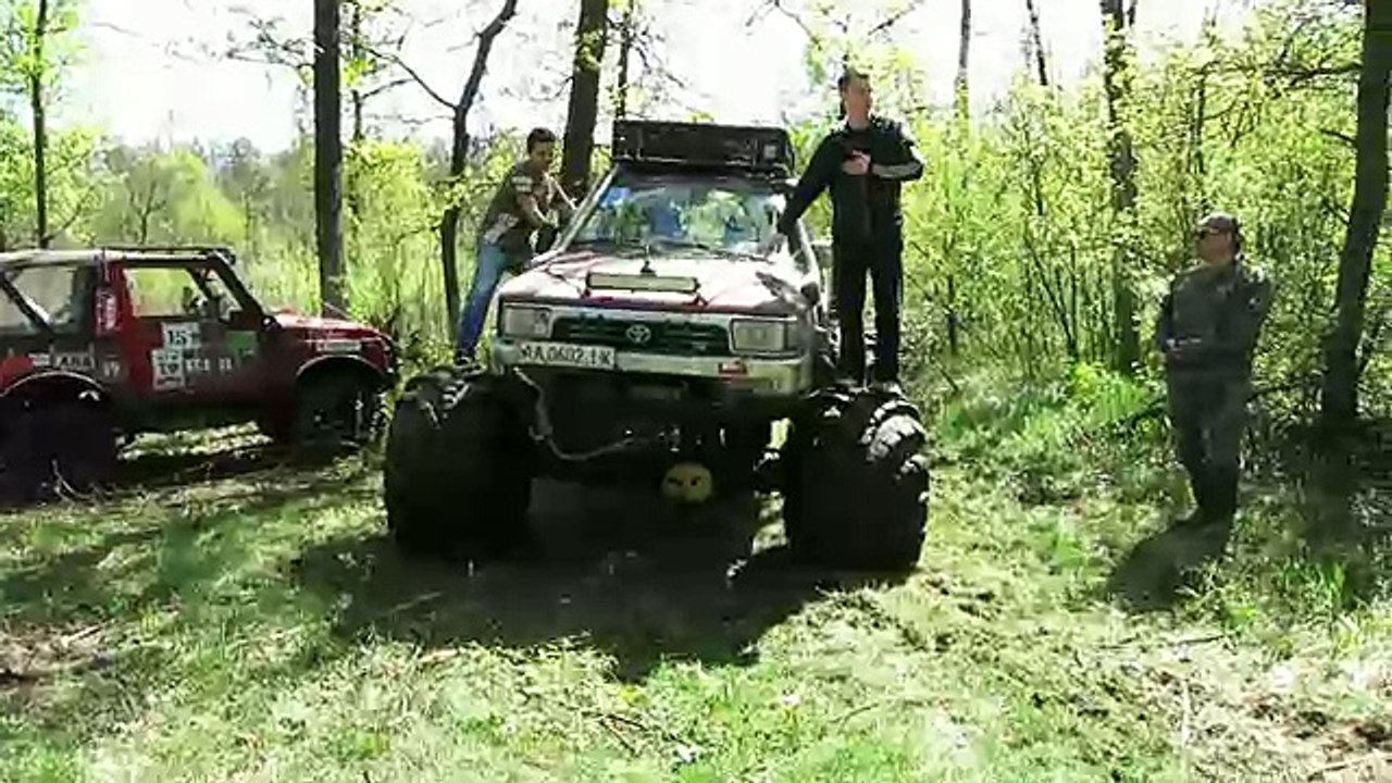 Бигфут пародия на рекламу ниссан!