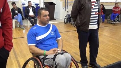 Bedensel Engelliler Badminton Türkiye Şampiyonası Başladı